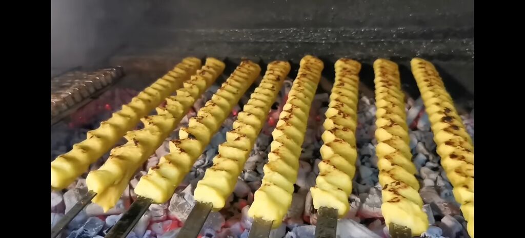 Manqal kabab çeşidləri – qözəl ət və tərəvəzlər Manqalda — Mangal və aksesuarları, Bakı (3)