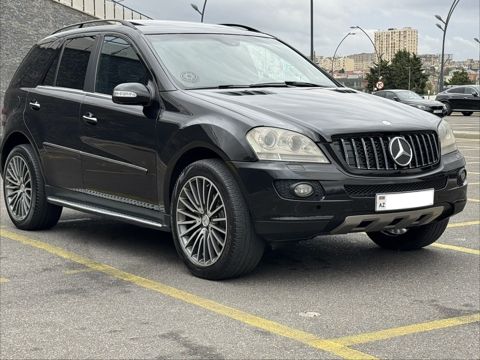 Mercedes ML 350 4MATIC, 3.5 L, 2007 il, 289 000 km — Bakı
