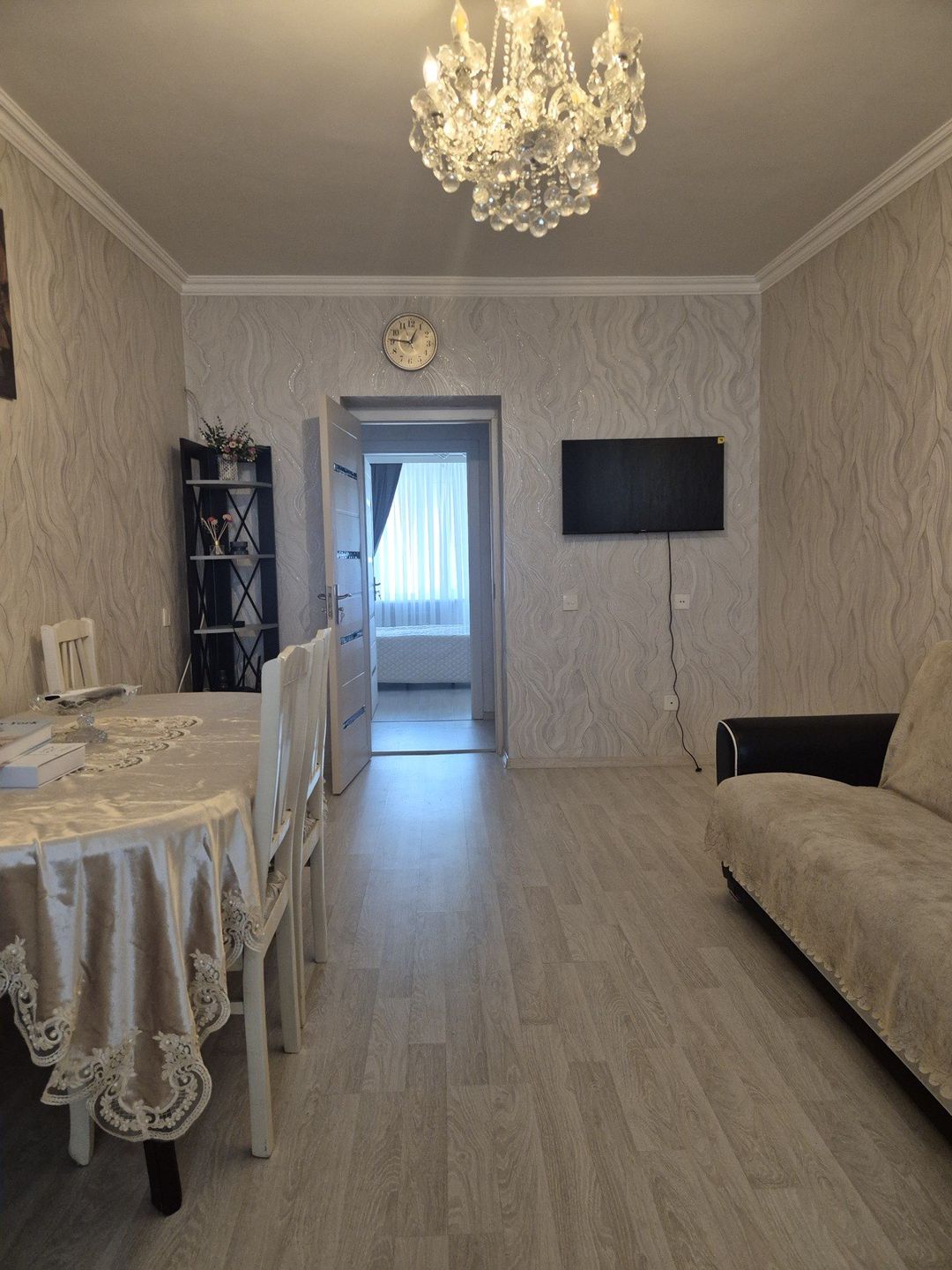 3-otaqlı mənzil, M.Hüseyn küç., 50 m² — Mənzil, Bakı (2)