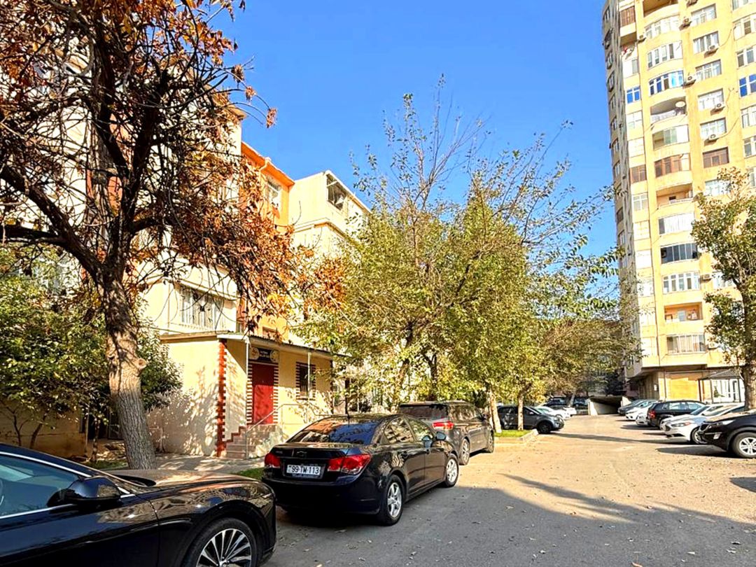İcarəyə verilir 2 otaqlı köhnə tikili 45 m² — Mənzil, Bakı (7)
