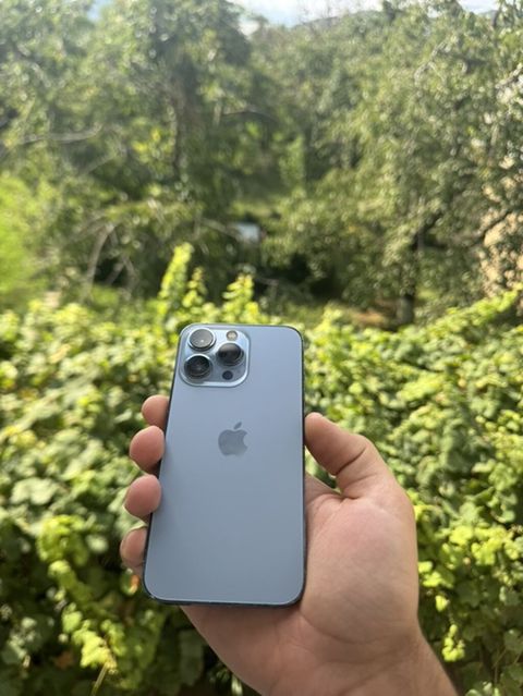IPhone 13 Pro, 128 GB, Sierra Blue, Face ID — Quba