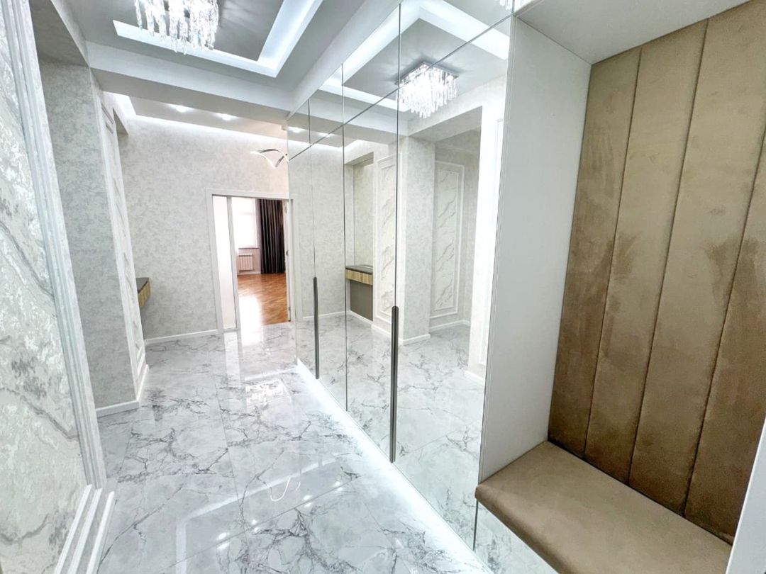Satılır 3 otaqlı yeni tikili 120 m² — Mənzil, Bakı (12)