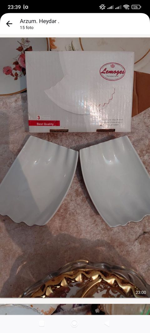 Mətbəx qab-qacaq dəsti – hamısı birlikdə - Lemoges Porcelain Arad — Bakı