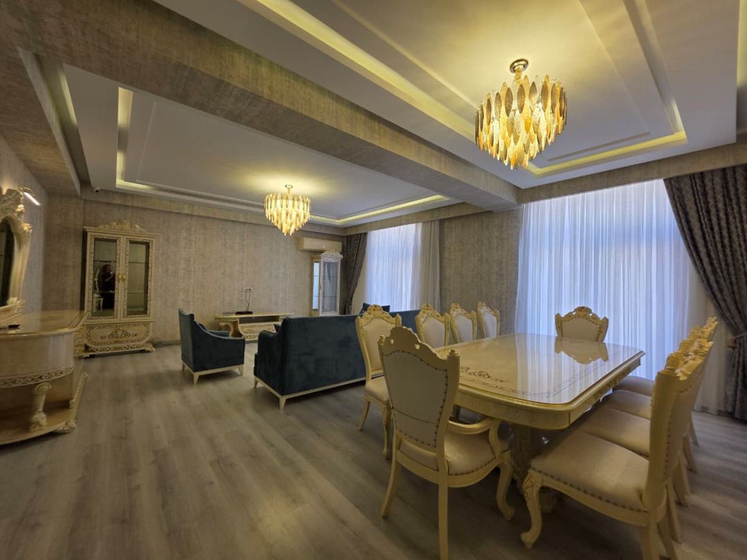 İcarəyə verilir 3 otaqlı yeni tikili 188 m² — Mənzil, Bakı (4)