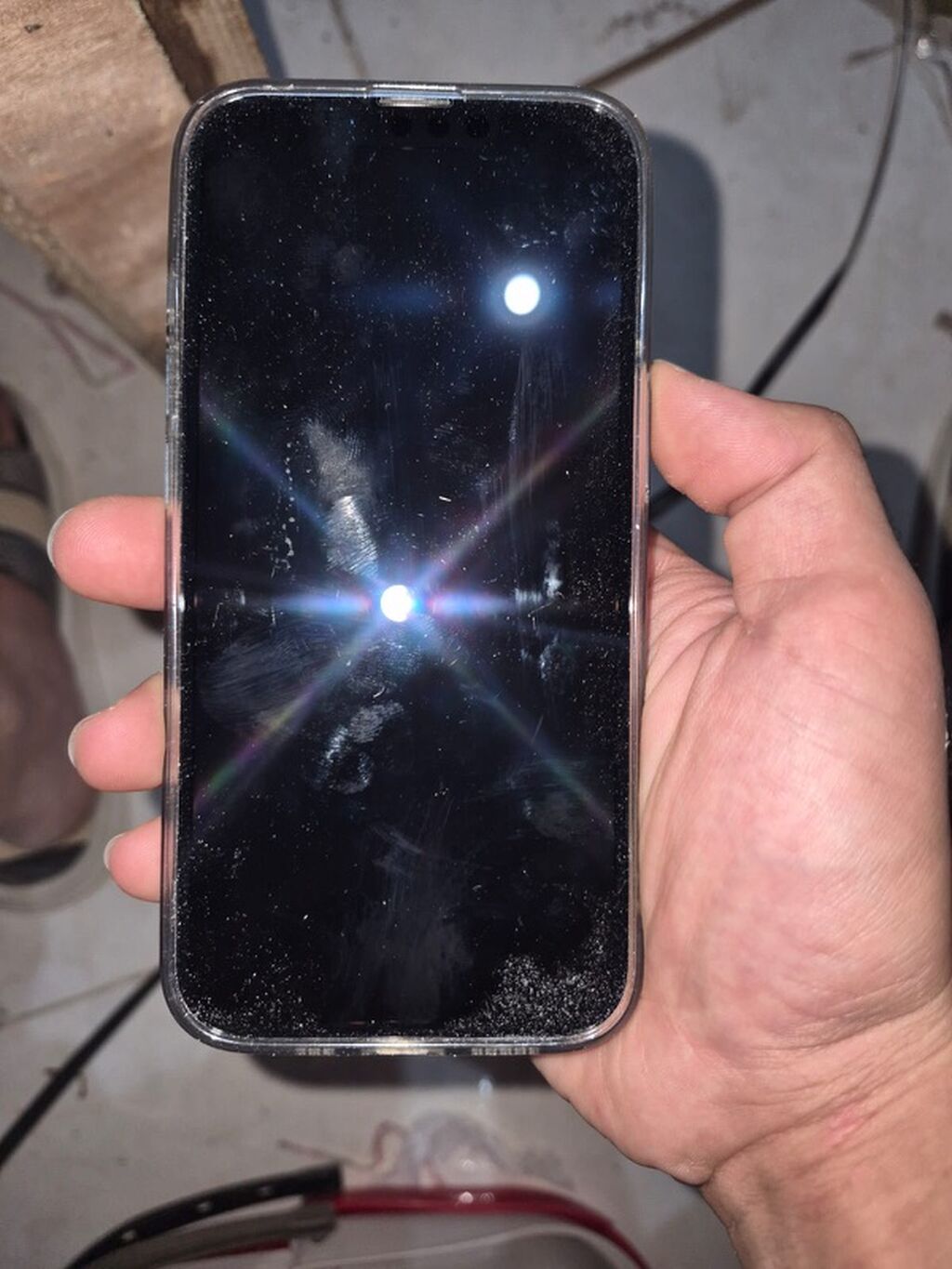 IPhone 13, Mavi, Face ID — Apple iPhone, Bakı (2)