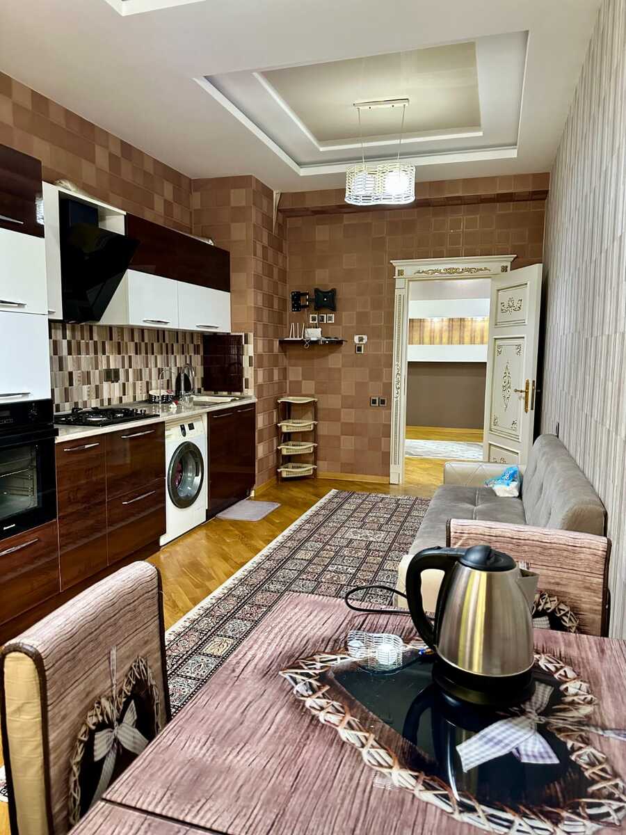 İcarəyə verilir 2 otaqlı yeni tikili 101 m² — Mənzil, Bakı (9)