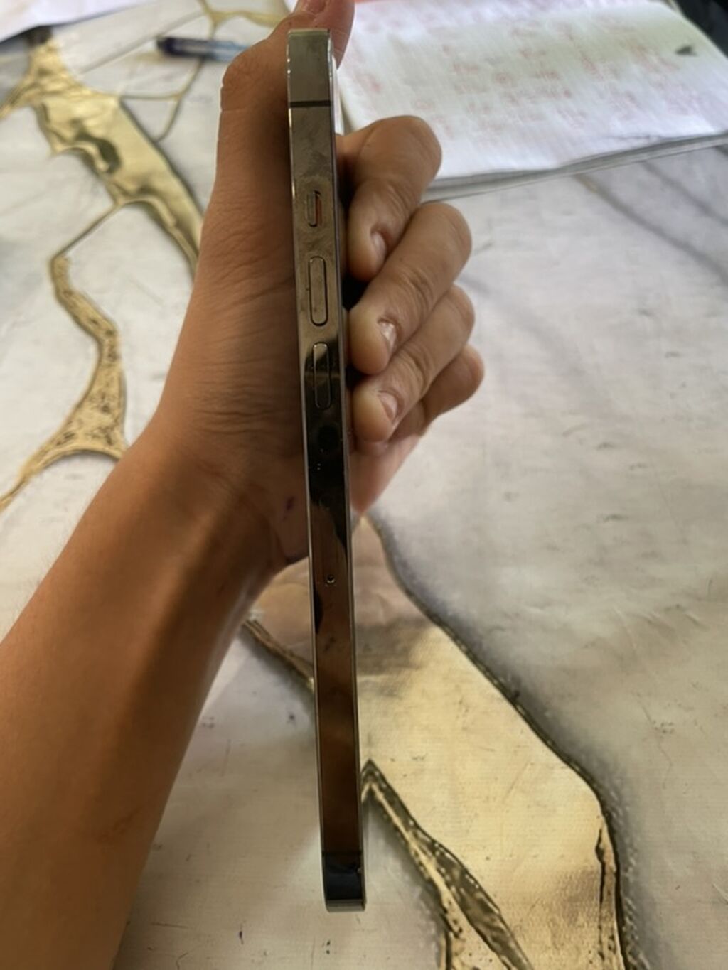 IPhone 12 Pro Max, 256 GB, Space Gray, Simsiz şarj, Face ID — Apple iPhone, Kürdəmir (8)