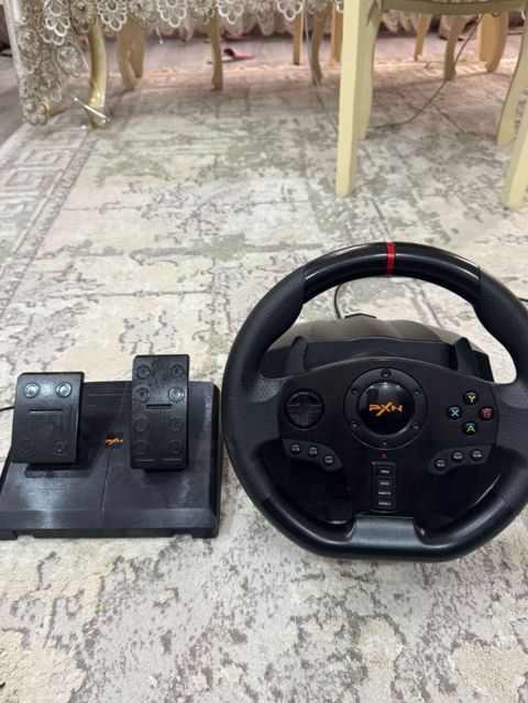 PXN V9 Gaming Racing Wheel satılır. Vəziyyəti yaxşıdır, problemsiz — Xırdalan