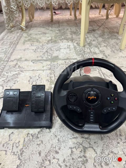 PXN V9 Gaming Racing Wheel satılır. Vəziyyəti yaxşıdır, problemsiz — Xırdalan