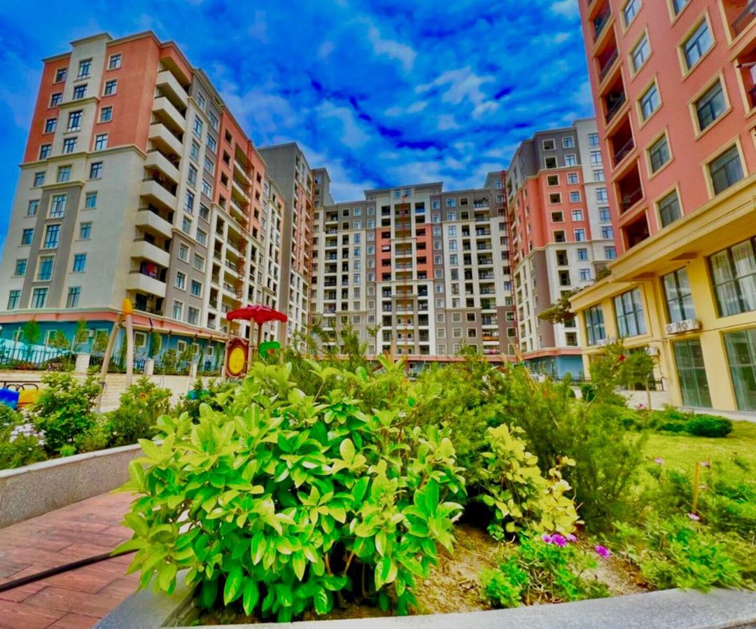 Satılır 2 otaqlı yeni tikili 85 m² — Mənzil, Bakı