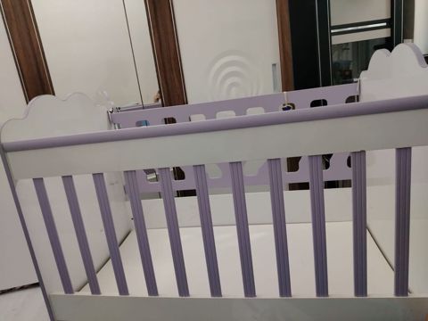 Oğlan və qız üçün, Yeni, Dördbucaq, Beşik, Dəst ilə, Matras ilə, Yellənmə mexanizmi ilə — Bakı