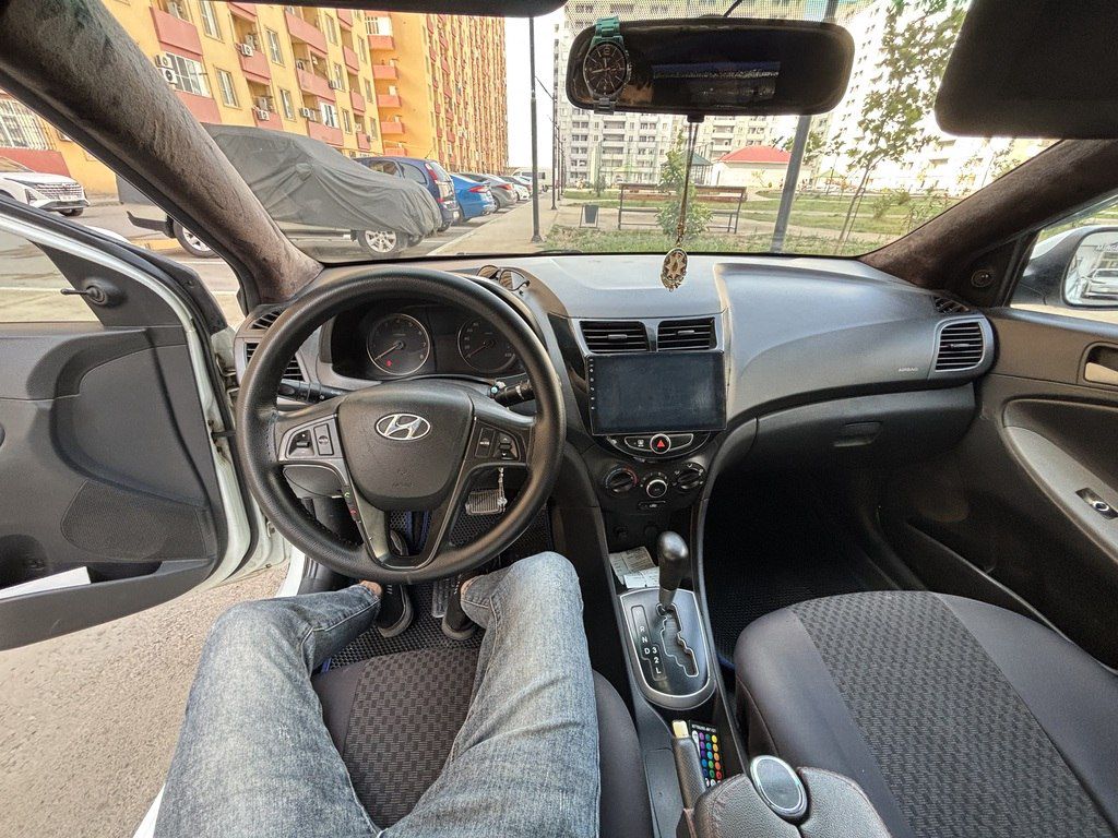 Hyundai Accent, 1.4 L, 2012 il, 299 000 km — Avtomobillər, Sumqayıt (8)