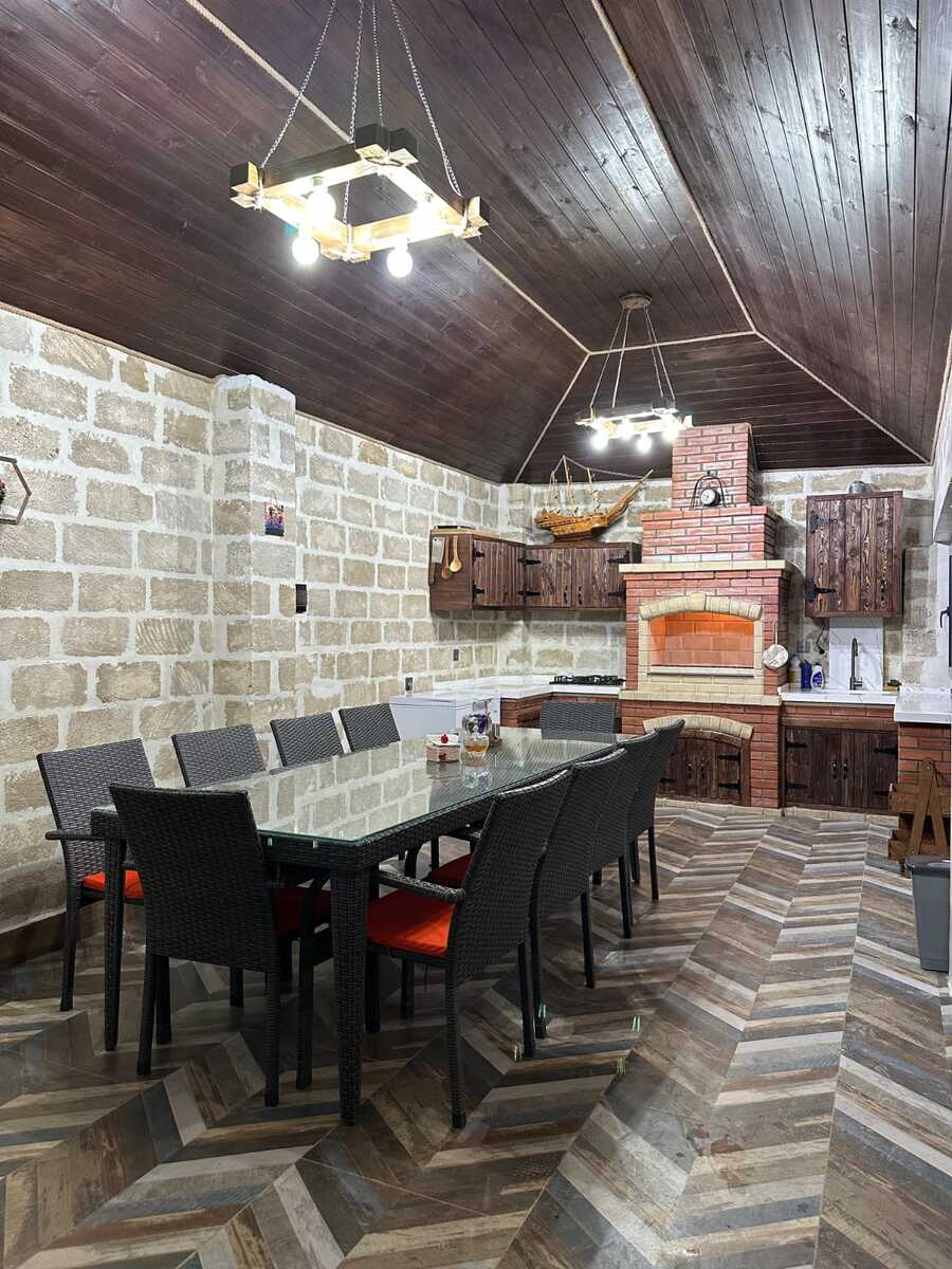 İcarəyə verilir 5 otaqlı həyət evi/bağ evi 100 m² — Ev, villa, Quba (8)