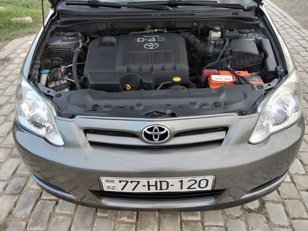 Toyota Corolla, 1.4 L, 2005 il, 267 368 km — Avtomobillər, Bakı (9)