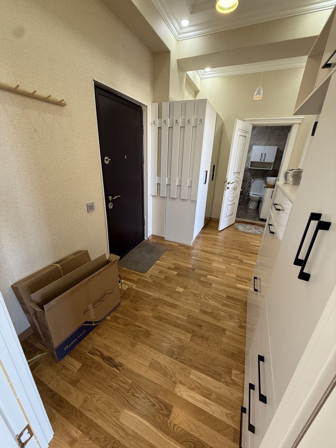 İcarəyə verilir 2 otaqlı yeni tikili 75 m² — Mənzil, Bakı (6)