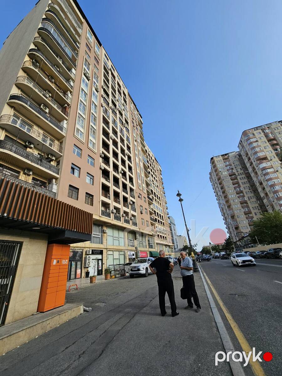 Satılır 3 otaqlı yeni tikili 130 m² — Mənzil, Bakı (2)