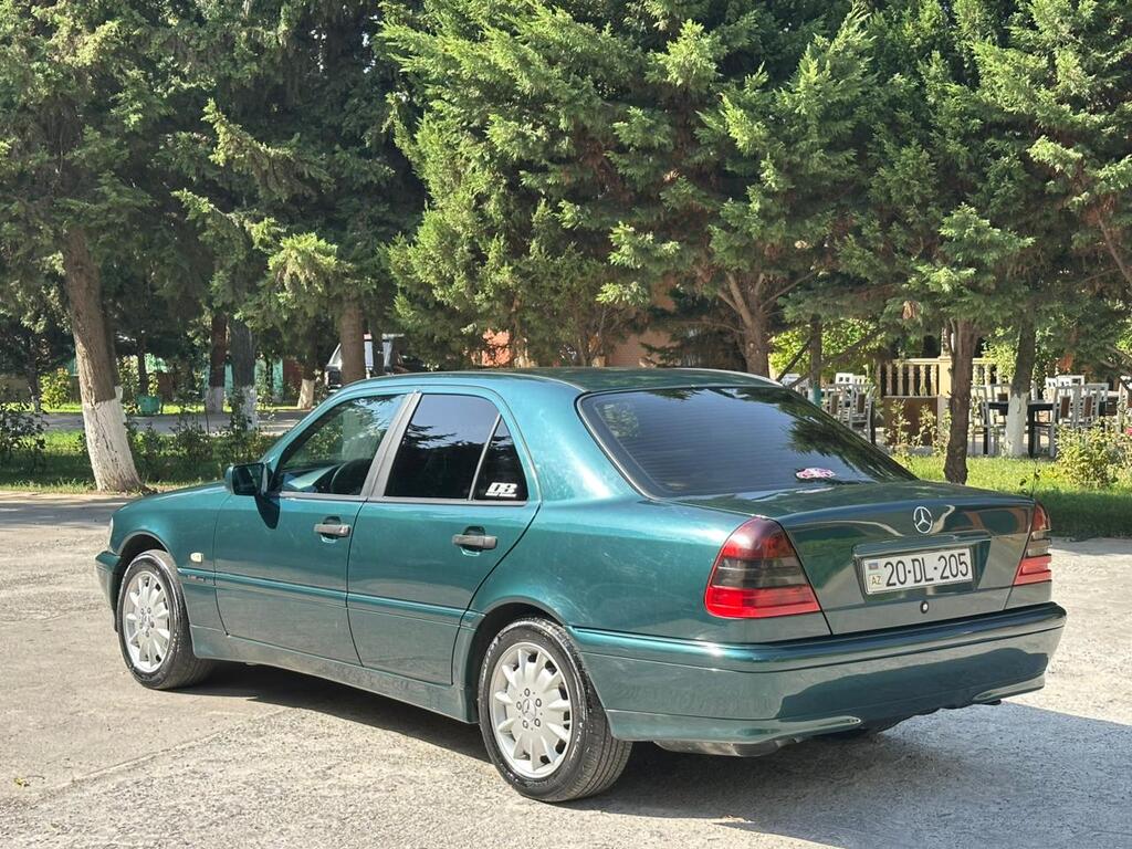 Mercedes C 220, 2.2 L, 2000 il, 325 000 km — Avtomobillər, Bakı (7)