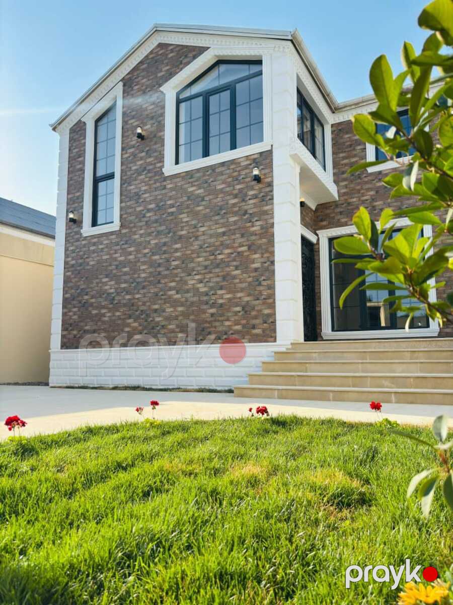 Satılır 4 otaqlı həyət evi/bağ evi 200 m² — Ev, villa, Bakı (8)
