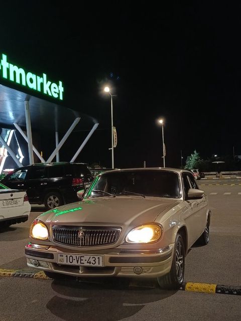 GAZ 31105 "Volga", 2.4 L, 2007 il, 304 587 km — Bakı