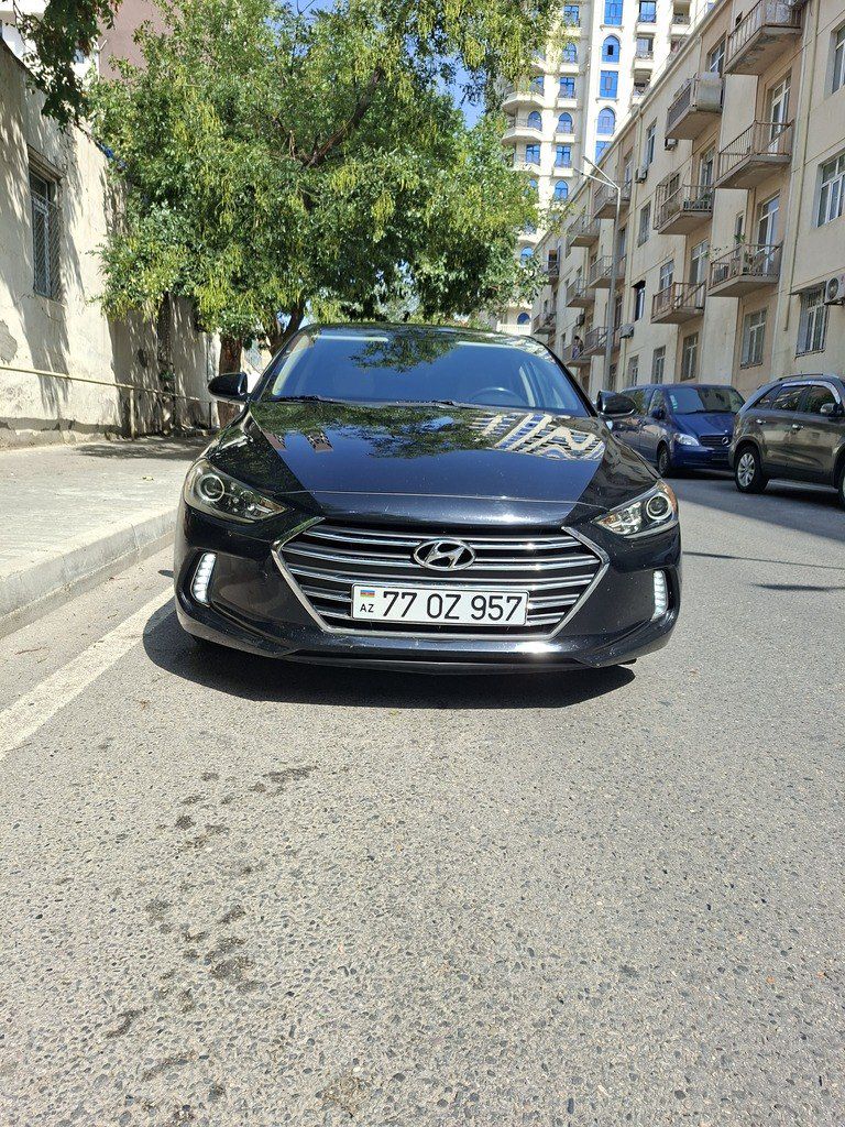 Hyundai Elantra, 2.0 L, 2017 il, 195 200 km — Avtomobillər, Bakı (2)