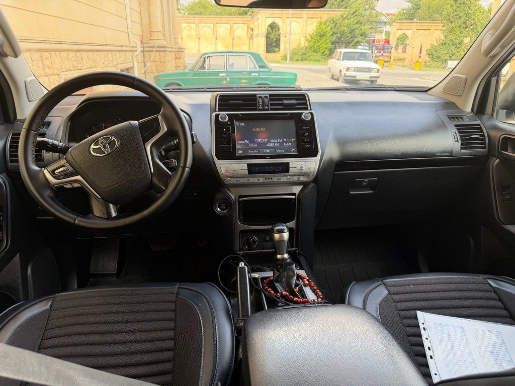 Toyota Land Cruiser Prado, 3.0 L, 2019 il, 385 000 km — Avtomobillər, Şamaxı (9)