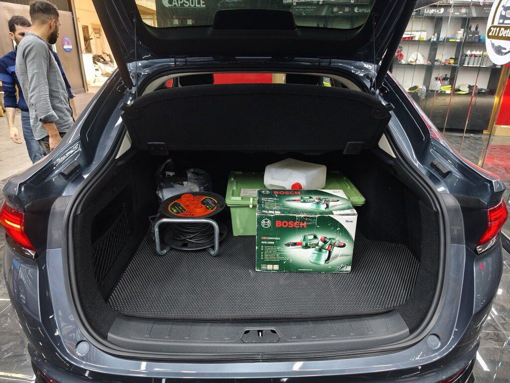 Geely Coolray, 1.5 L, 2023 il, 62 500 km — Avtomobillər, Bakı (8)