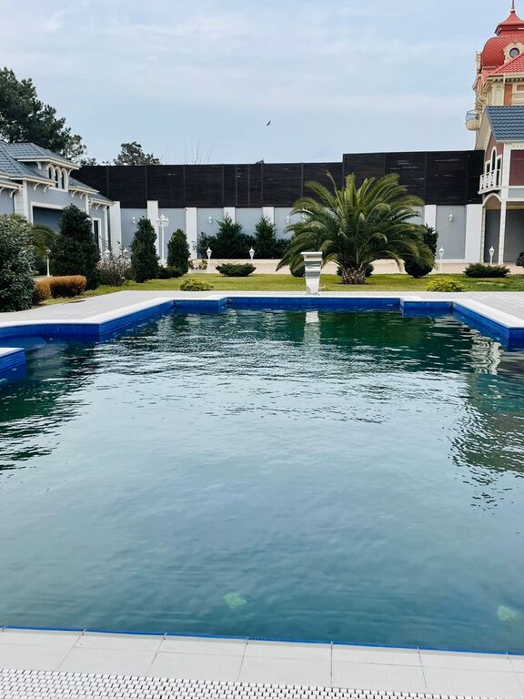 İcarəyə verilir 7 otaqlı həyət evi/bağ evi 360 m² — Ev, villa, Bakı (5)