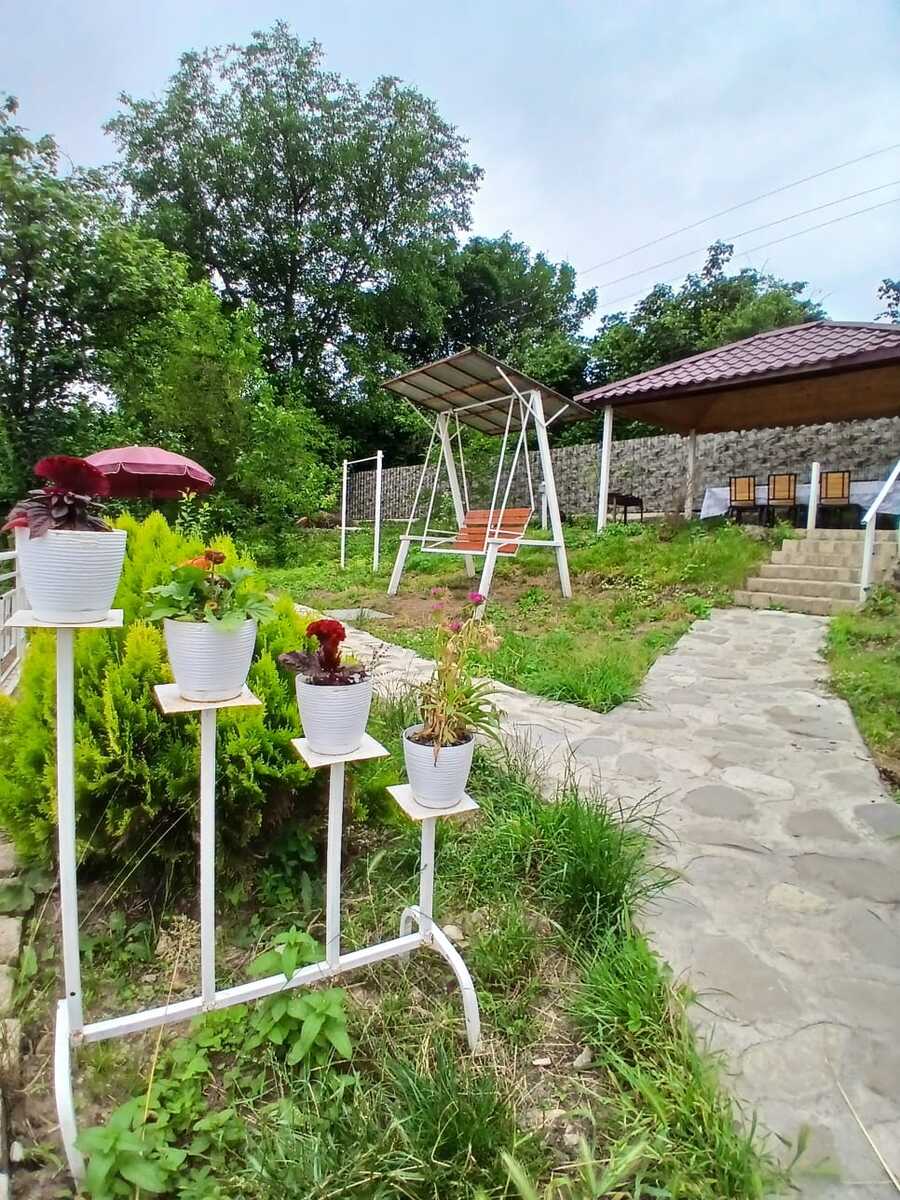 İcarəyə verilir 3 otaqlı həyət evi/bağ evi 90 m² — Ev, villa, Quba (5)