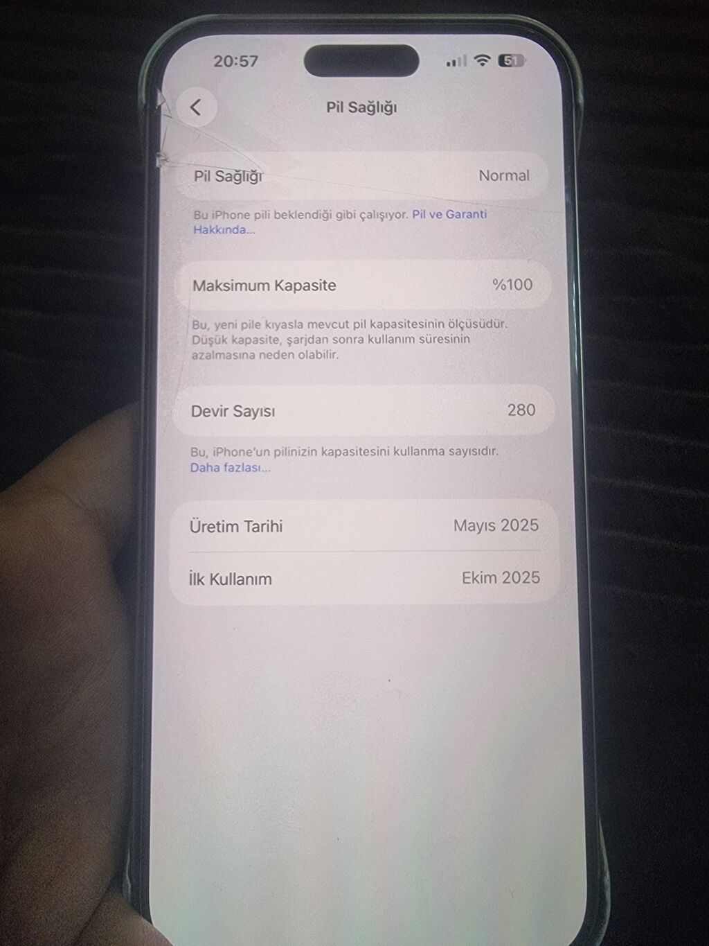 IPhone 16 Pro Max, 256 GB, Blue Titanium, Zəmanət — Apple iPhone, Xırdalan