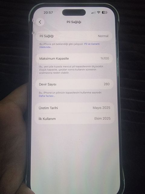 IPhone 16 Pro Max, 256 GB, Blue Titanium, Zəmanət — Xırdalan
