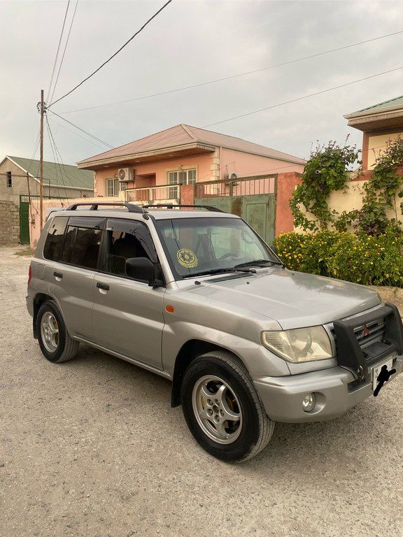 Mitsubishi Pajero io, 1.8 L, 1999 il, 255 000 km — Avtomobillər, Bakı (9)