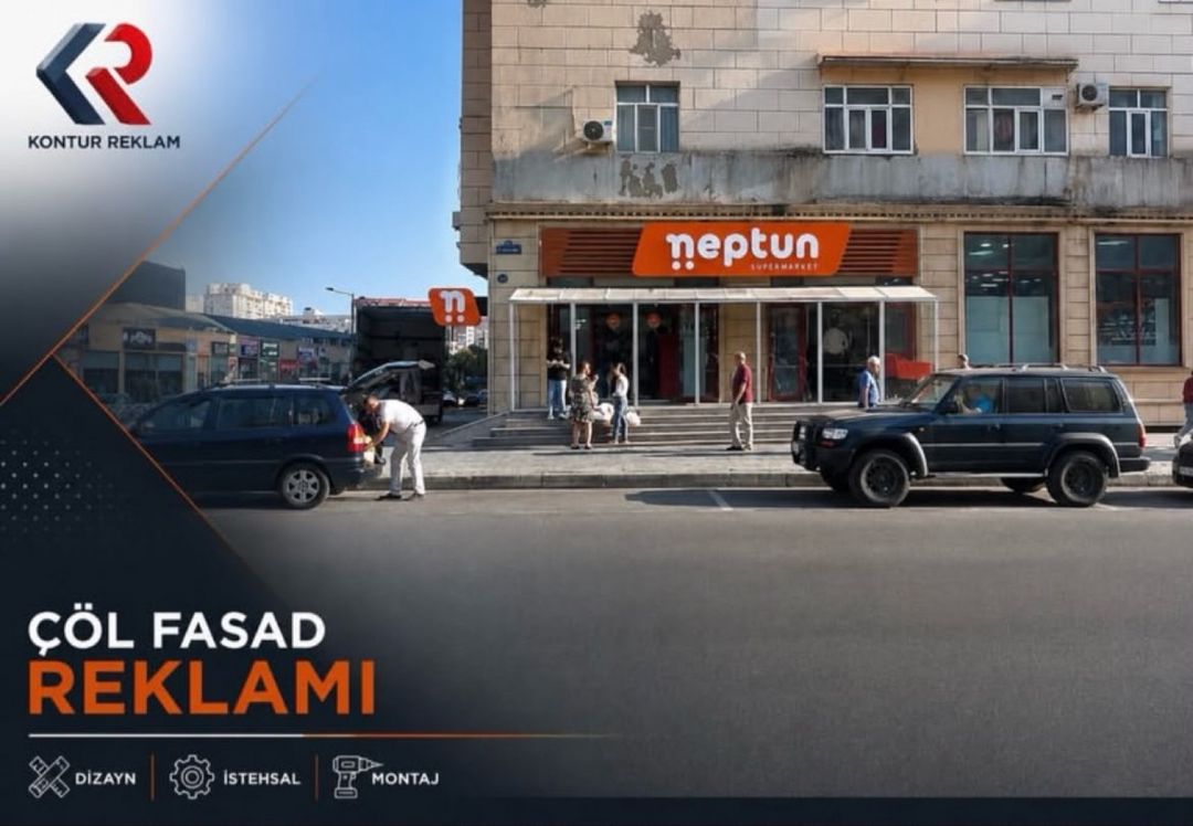 Reklam işləri — Xidmətlər, Bakı (2)
