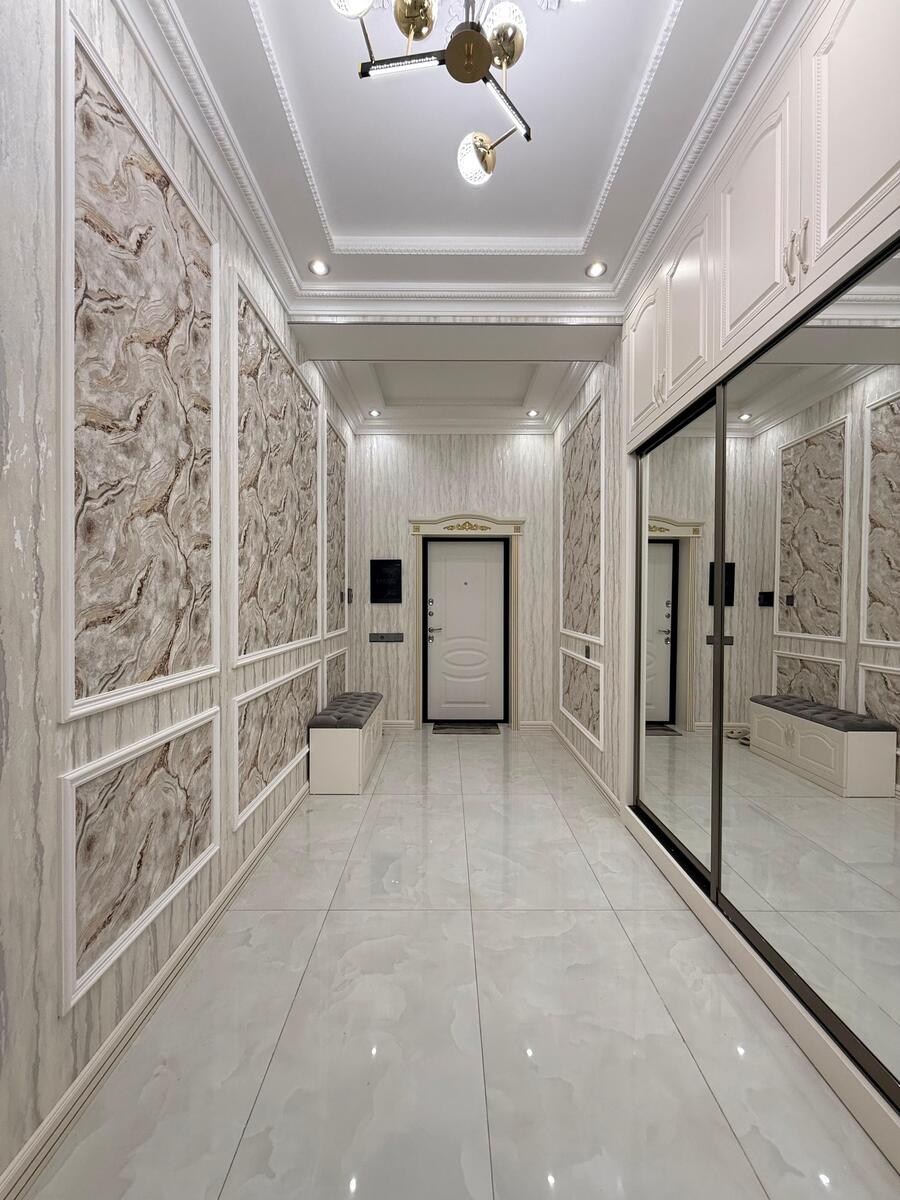 Satılır 3 otaqlı yeni tikili 136 m² — Mənzil, Bakı (6)