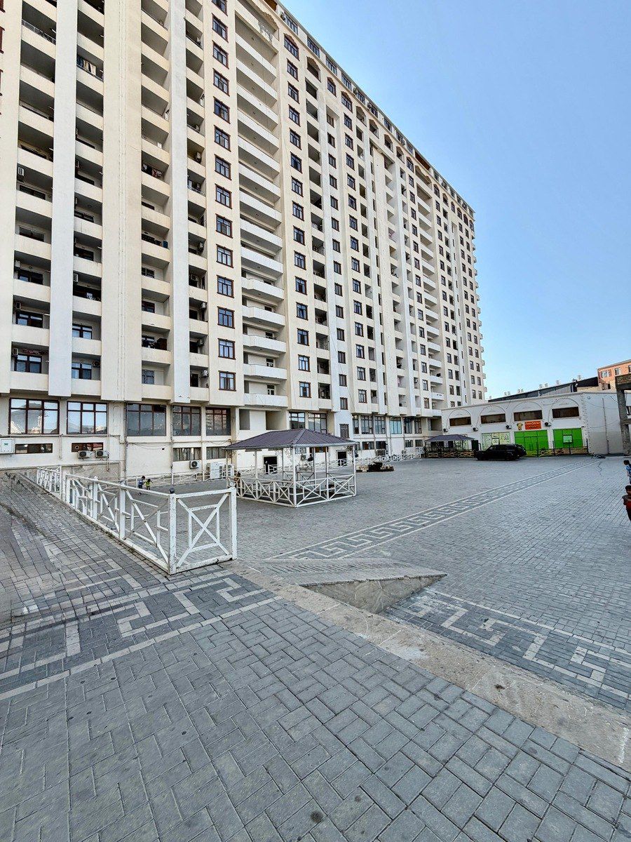 Satılır 3 otaqlı yeni tikili 105 m² — Mənzil, Bakı (2)