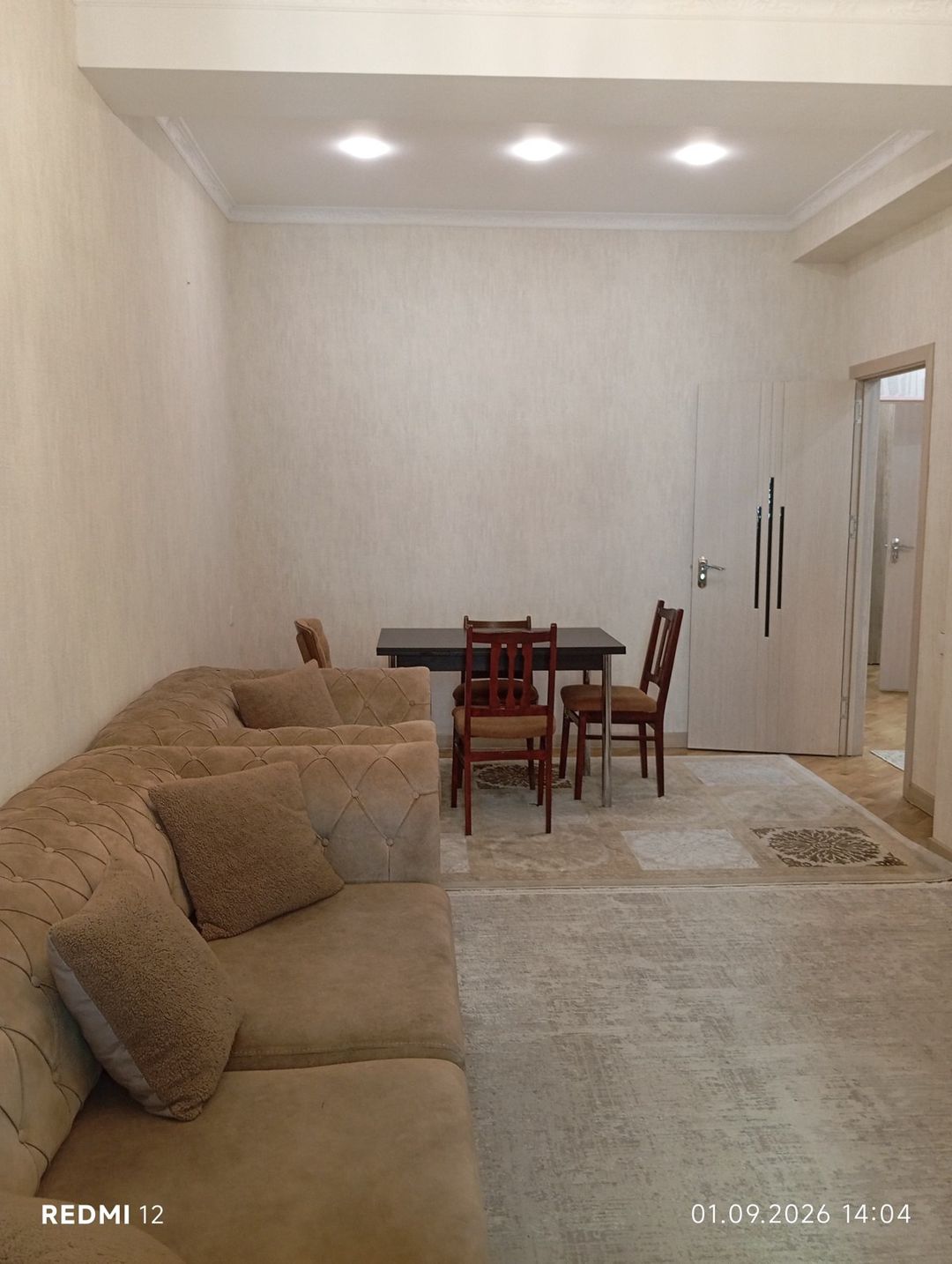 Satılır 2 otaqlı yeni tikili 72 m² — Mənzil, Bakı (5)