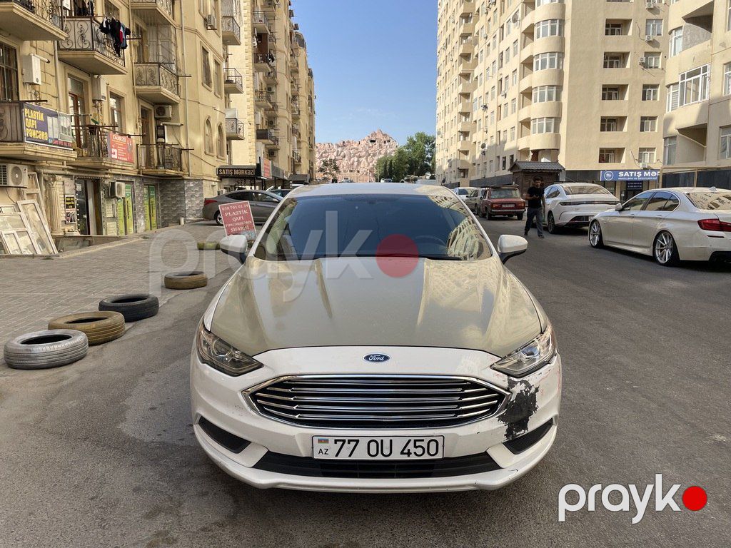 Ford Fusion (North America), 1.5 L, 2019 il, 110 000 km — Avtomobillər, Bakı (8)