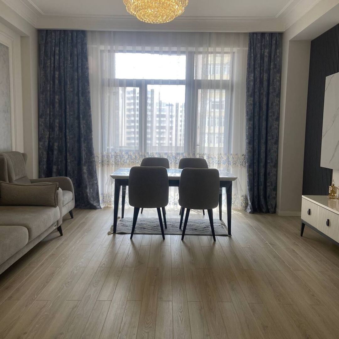 İcarəyə verilir 2 otaqlı yeni tikili 80 m² — Mənzil, Bakı (11)