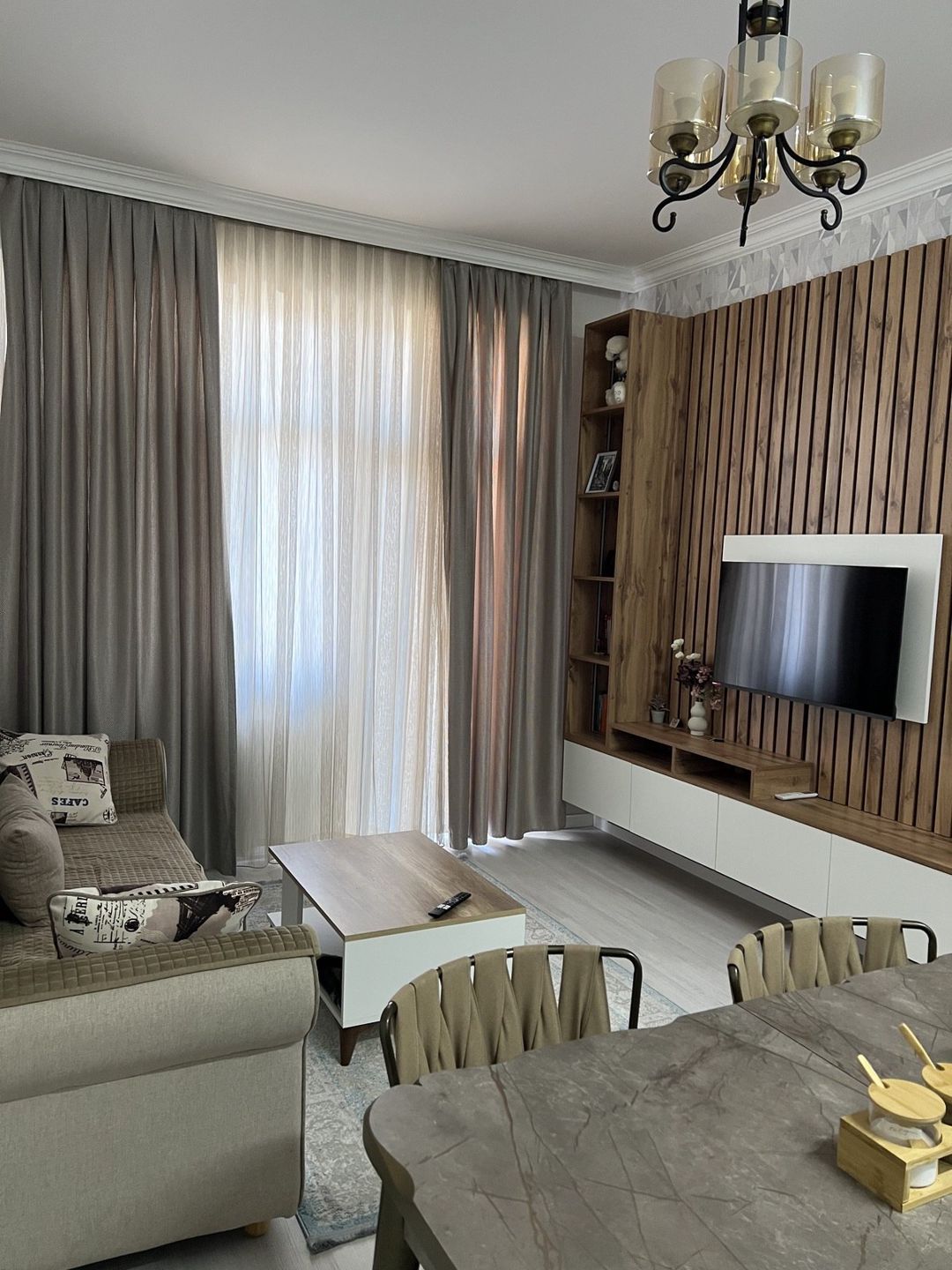 İcarəyə verilir 2 otaqlı yeni tikili 70 m² — Mənzil, Bakı (2)