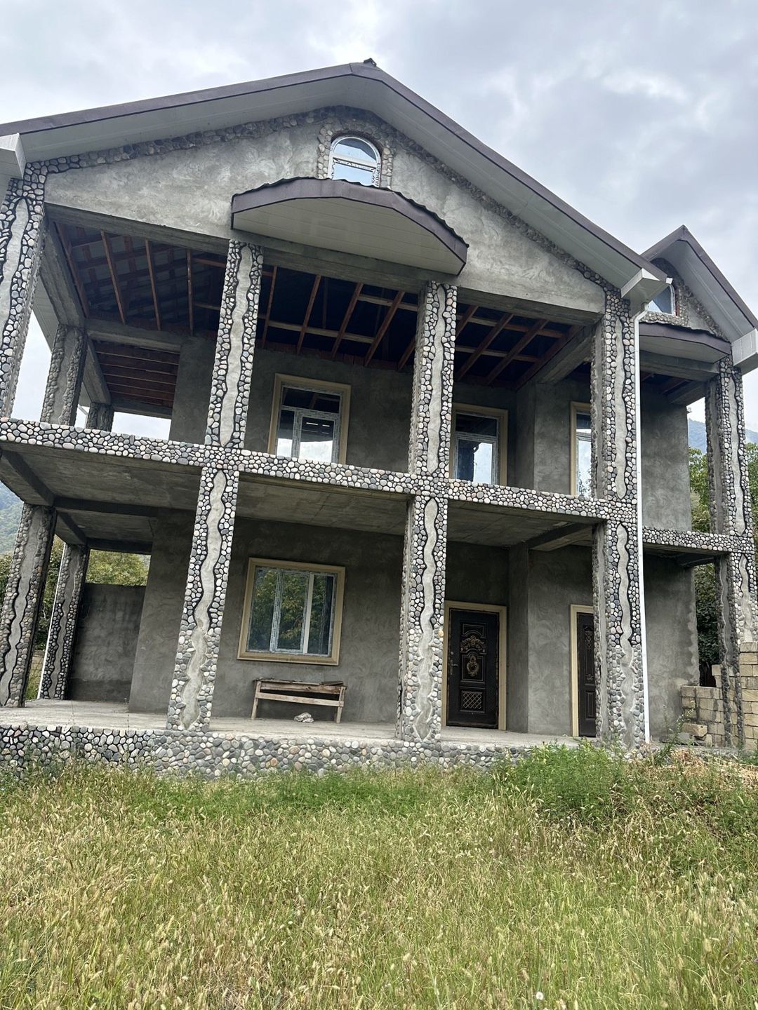 Satılır 5 otaqlı həyət evi/bağ evi 320 m² — Ev, villa, Qax (2)
