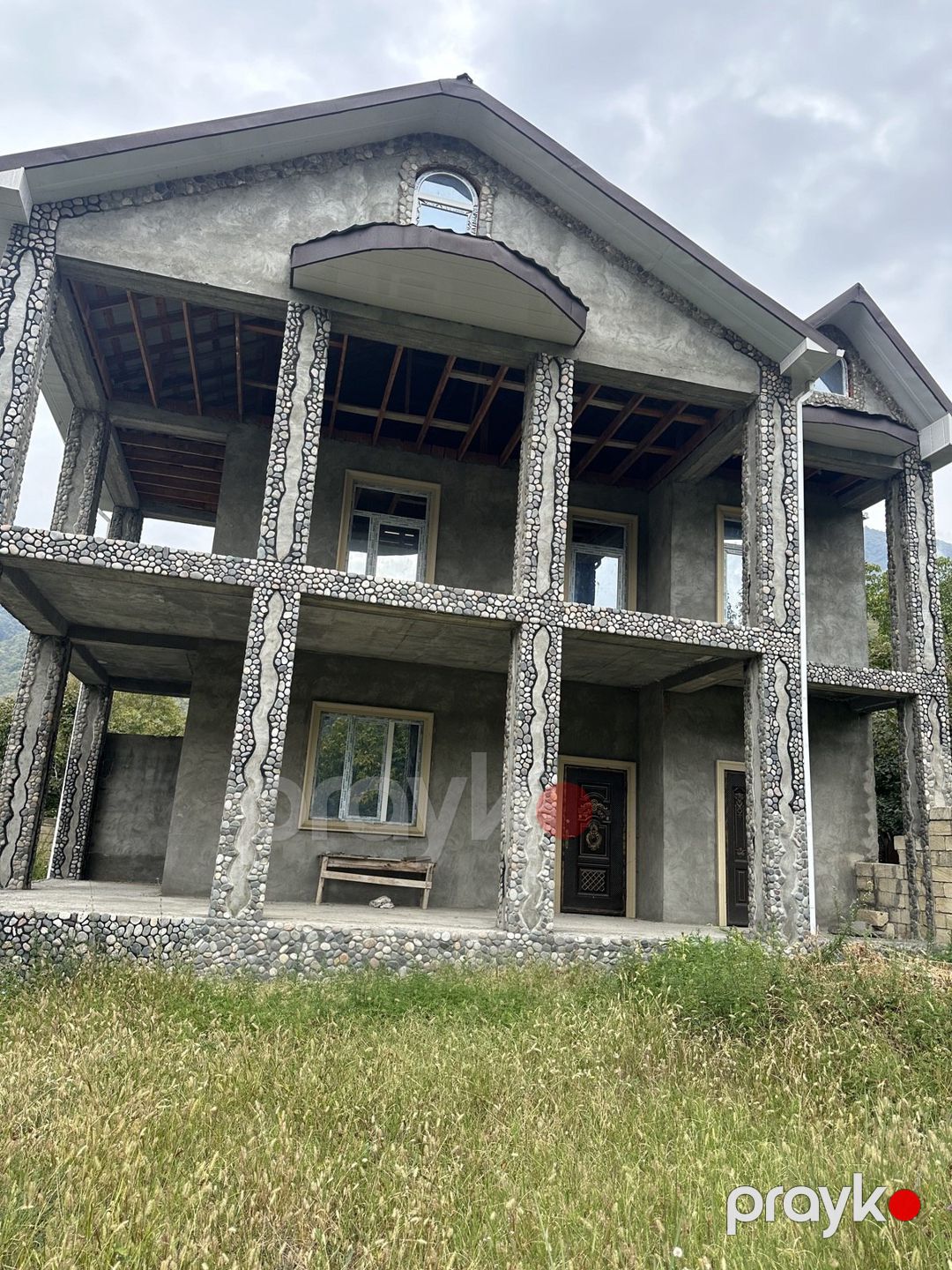 Satılır 5 otaqlı həyət evi/bağ evi 320 m² — Ev, villa, Qax (2)