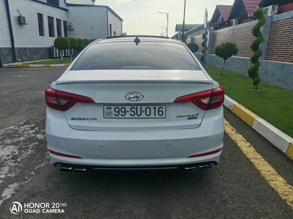 Hyundai Sonata, 2.0 L, 2014 il, 194 690 km — Avtomobillər, Cəlilabad (7)