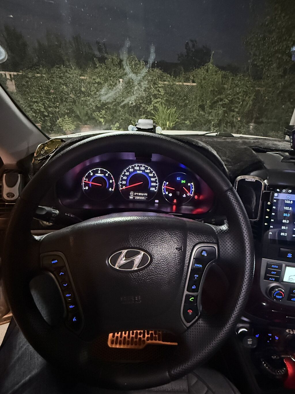 Hyundai Santa Fe: 2 l 2011 il Krossover — Avto, Biləsuvar (6)