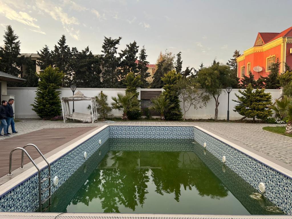 İcarəyə verilir 7 otaqlı həyət evi/bağ evi 320 m² — Ev, villa, Bakı (12)