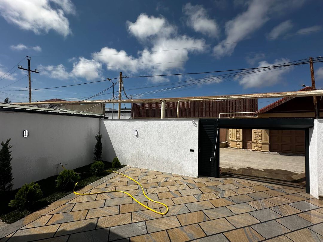 Satılır 4 otaqlı həyət evi/bağ evi 90 m² — Ev, villa, Bakı (5)