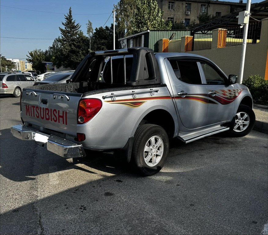 Mitsubishi L200, 2.5 L, 2012 il, 188 000 km — Avtomobillər, Bakı (11)