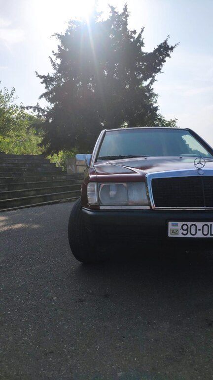 Mercedes 190, 2.5 L, 1991 il, 240 000 km — Avtomobillər, İsmayıllı (4)
