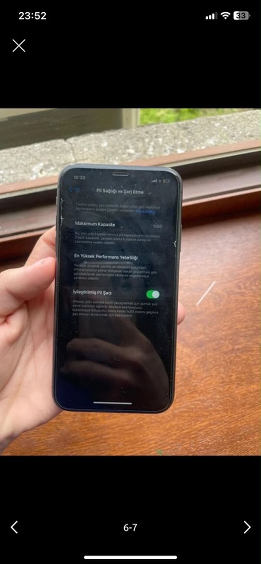 IPhone 11, Qara, Face ID — Apple iPhone, Sumqayıt (6)