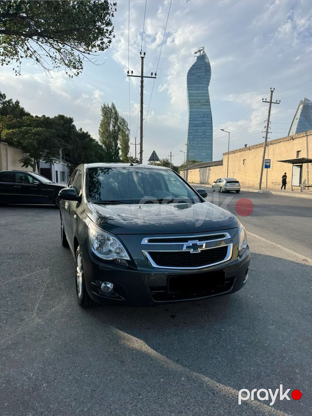 Chevrolet Cobalt: 1.5 l 2026 il 40000 km Sedan — Avtomobillər, Bakı (7)