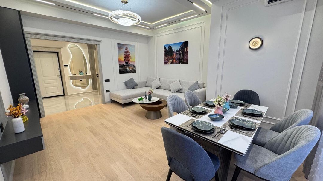 Satılır 3 otaqlı yeni tikili 143 m² — Mənzil, Bakı (3)