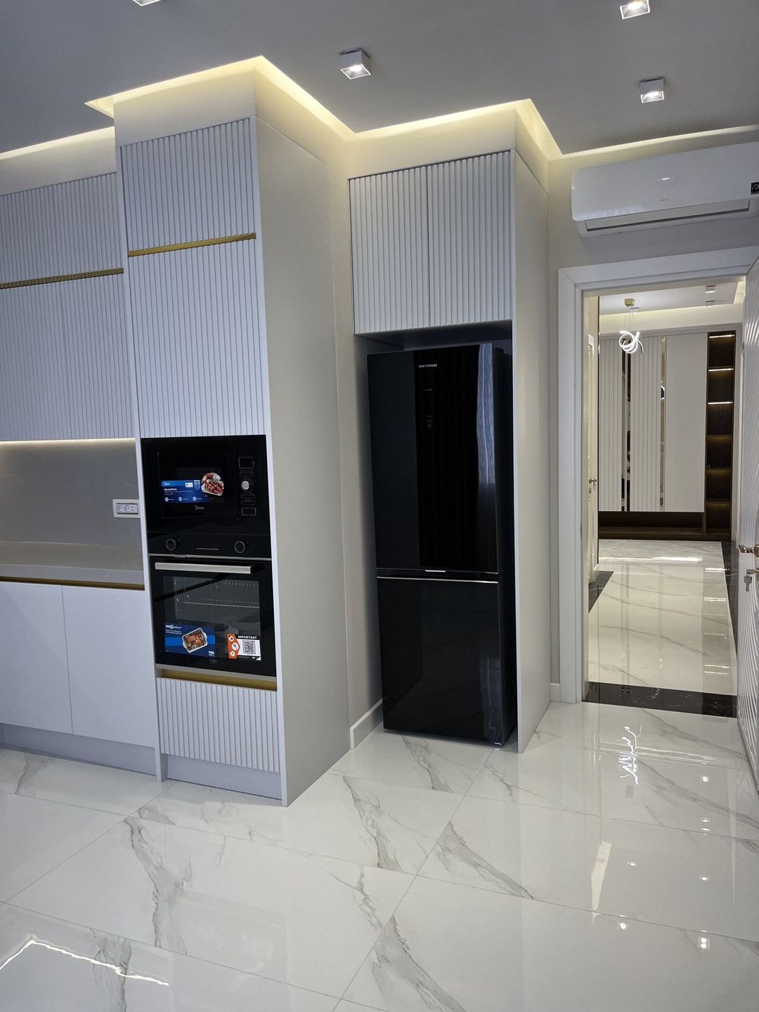 Satılır 4 otaqlı yeni tikili 190 m² — Mənzil, Bakı (9)